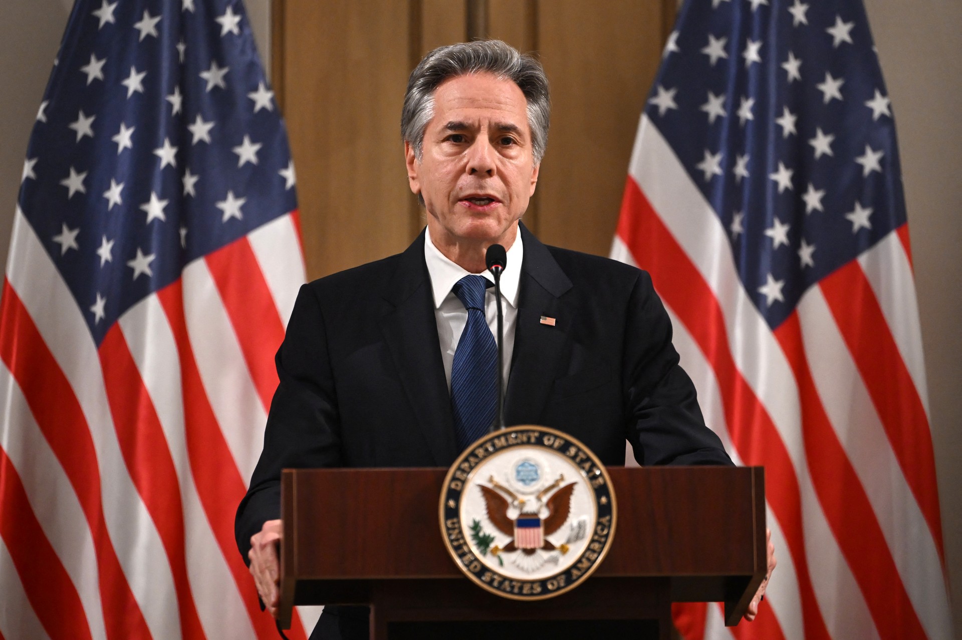 US engages directly with Syria's new government, Blinken confirms