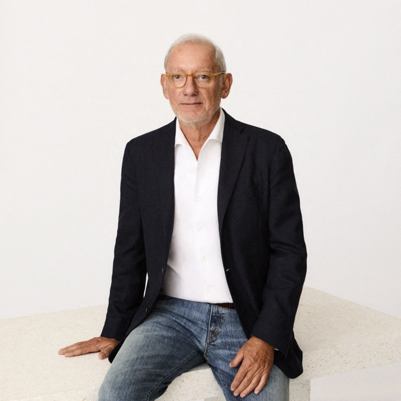 This handout image released by Mango on Dec. 14, 2024, shows Mango fashion powerhouse nonexecutive chairman and founder Isak Andic, who died unexpectedly on Dec.14, 2024, in an accident according to a press release from Mango. (AFP Photo)