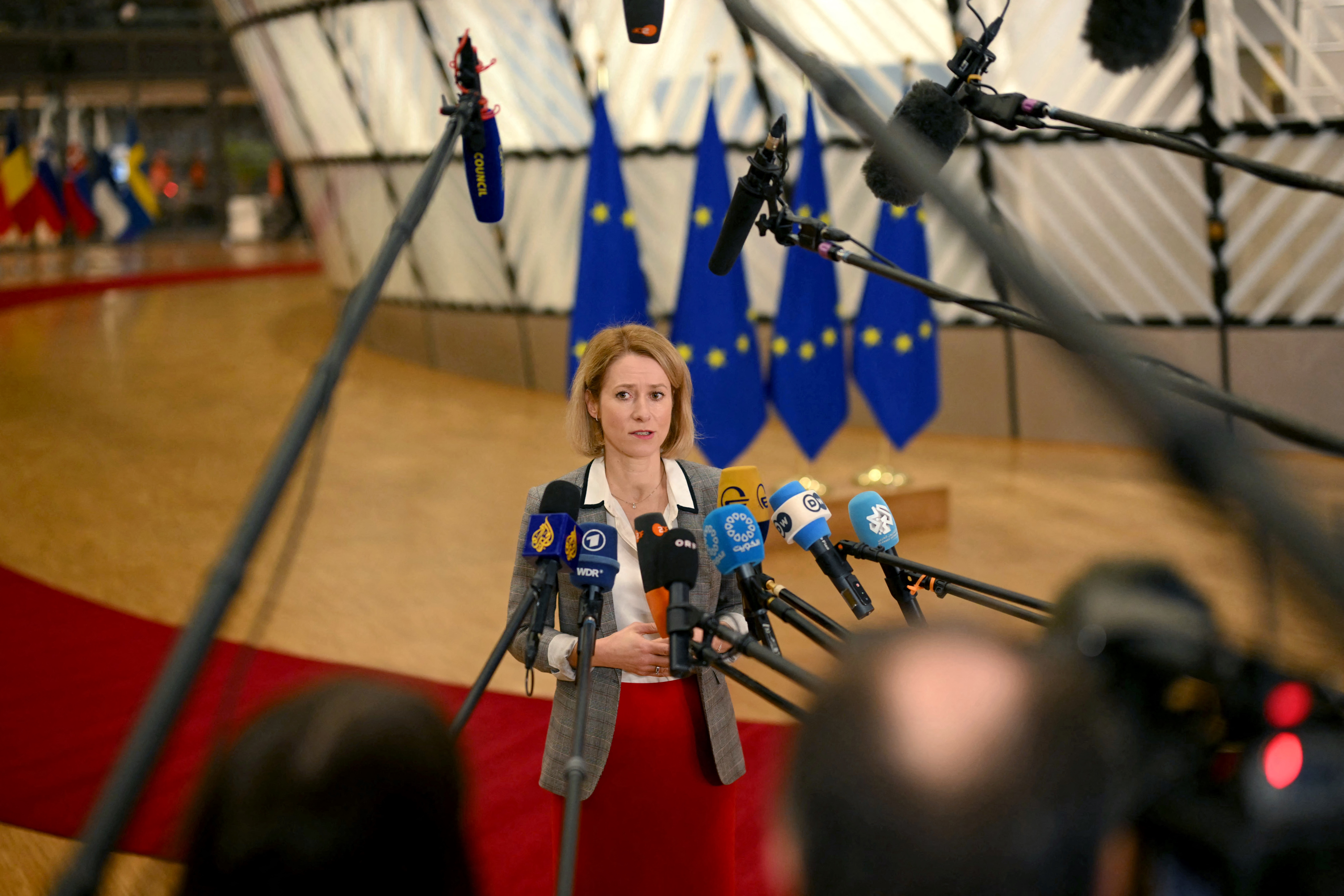 EU to send envoy for talks with Syria's new leadership