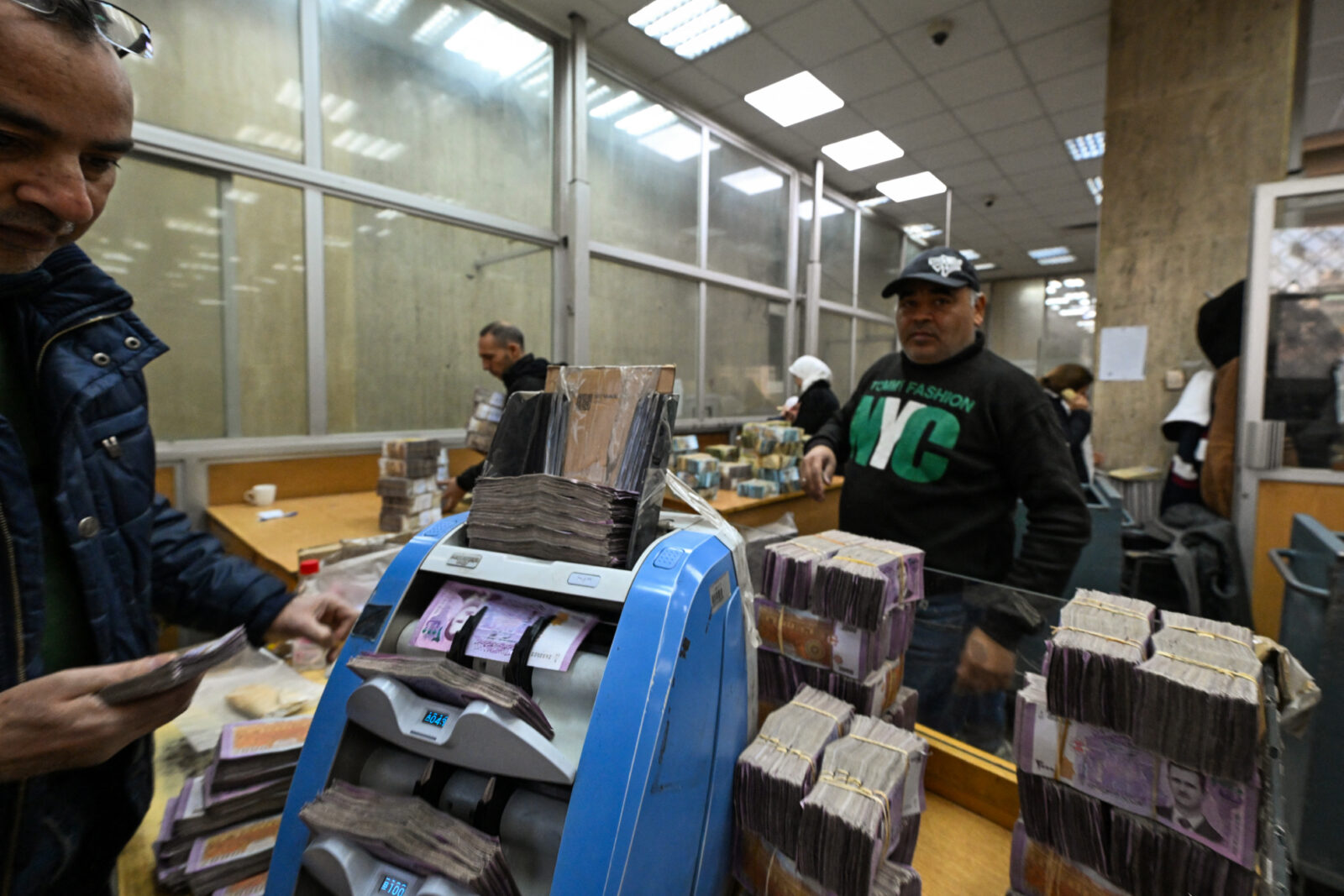 Syrian pound recovers after Assad