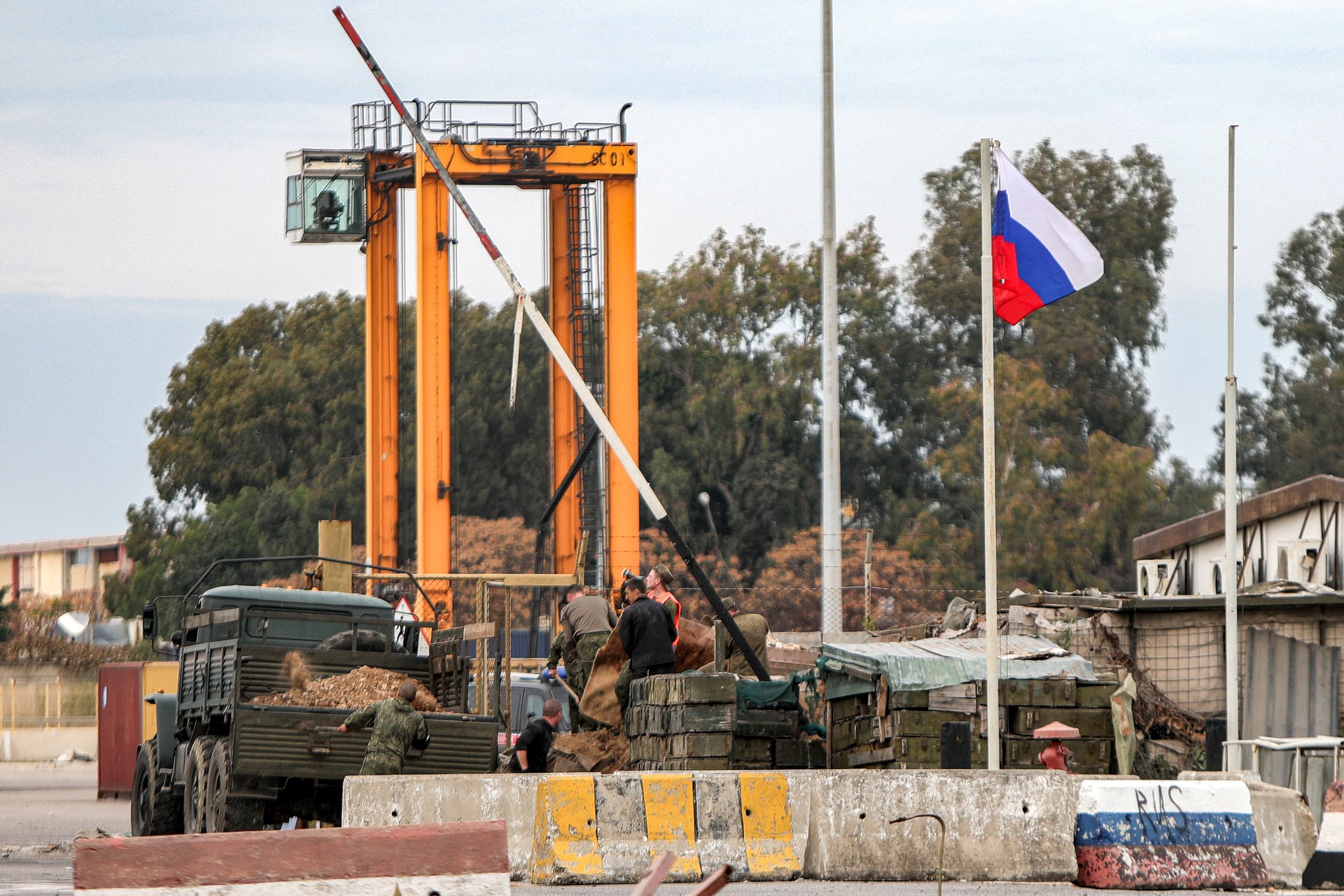 Russia nears deal with Syria to secure military bases: Media report