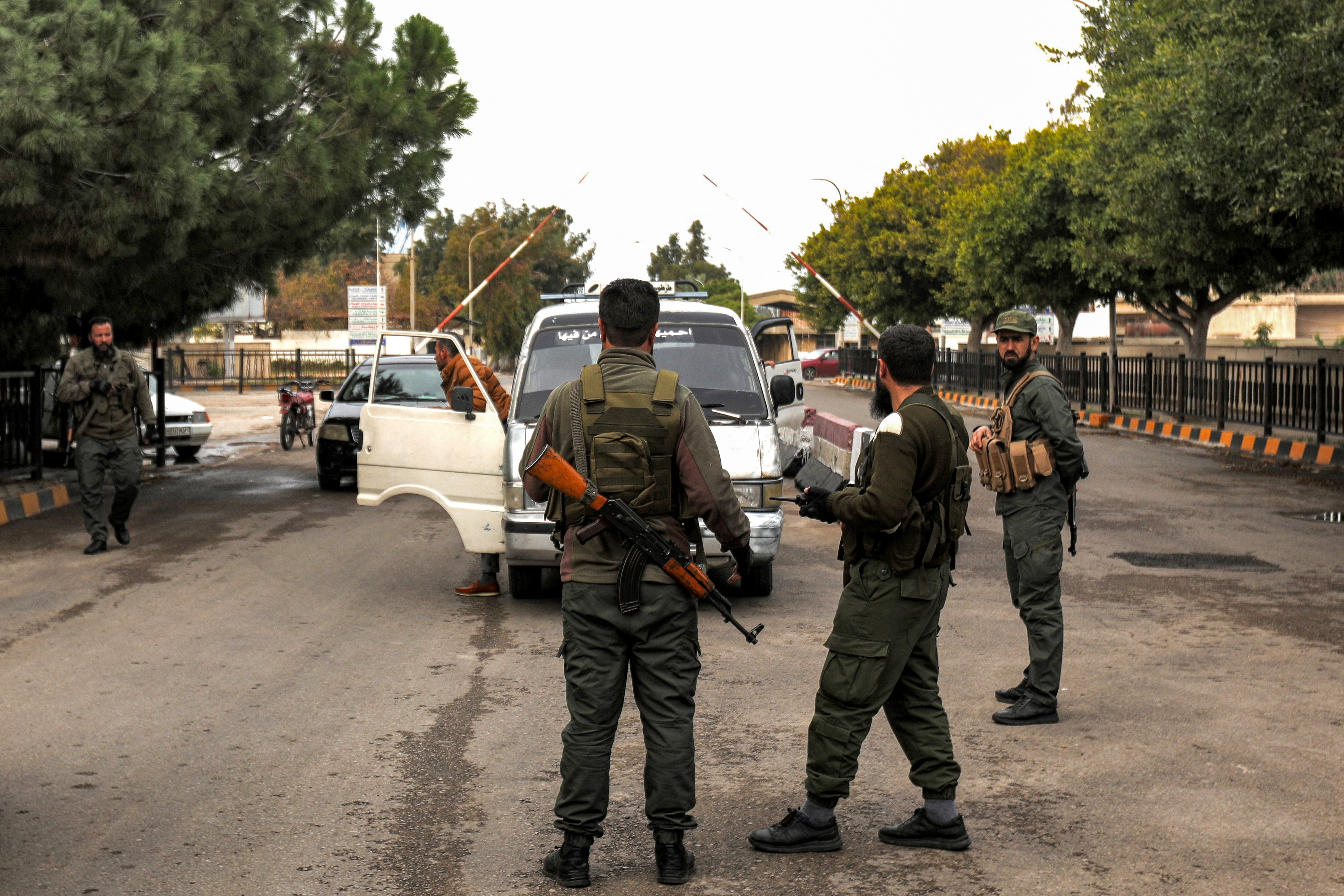 14 security personnel killed in Syria's Tartus ambush by former Assad regime remnants