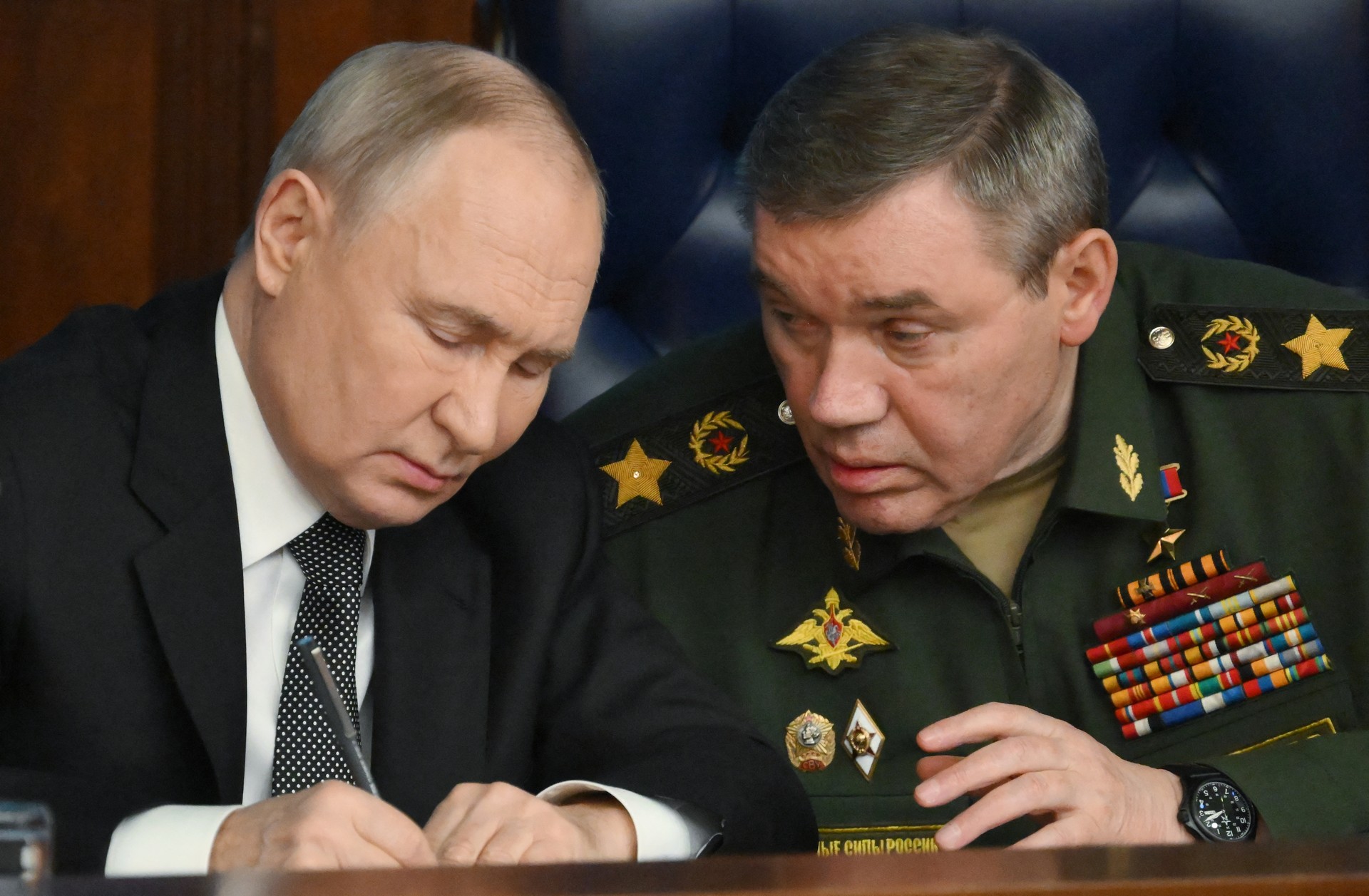 Russia declares arms control no longer feasible, cites lack of trust