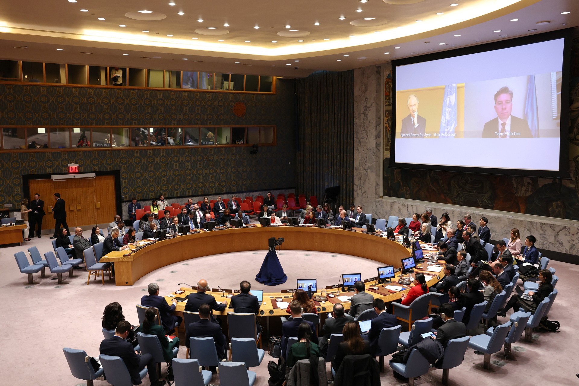 UN calls for adherence to 1974 Syria agreement amid rising tensions