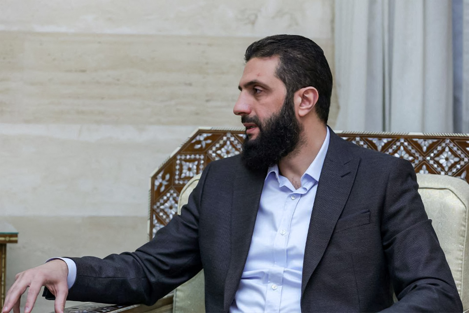 HTS' Jolani seeks removal of US sanctions, 'terrorist' label