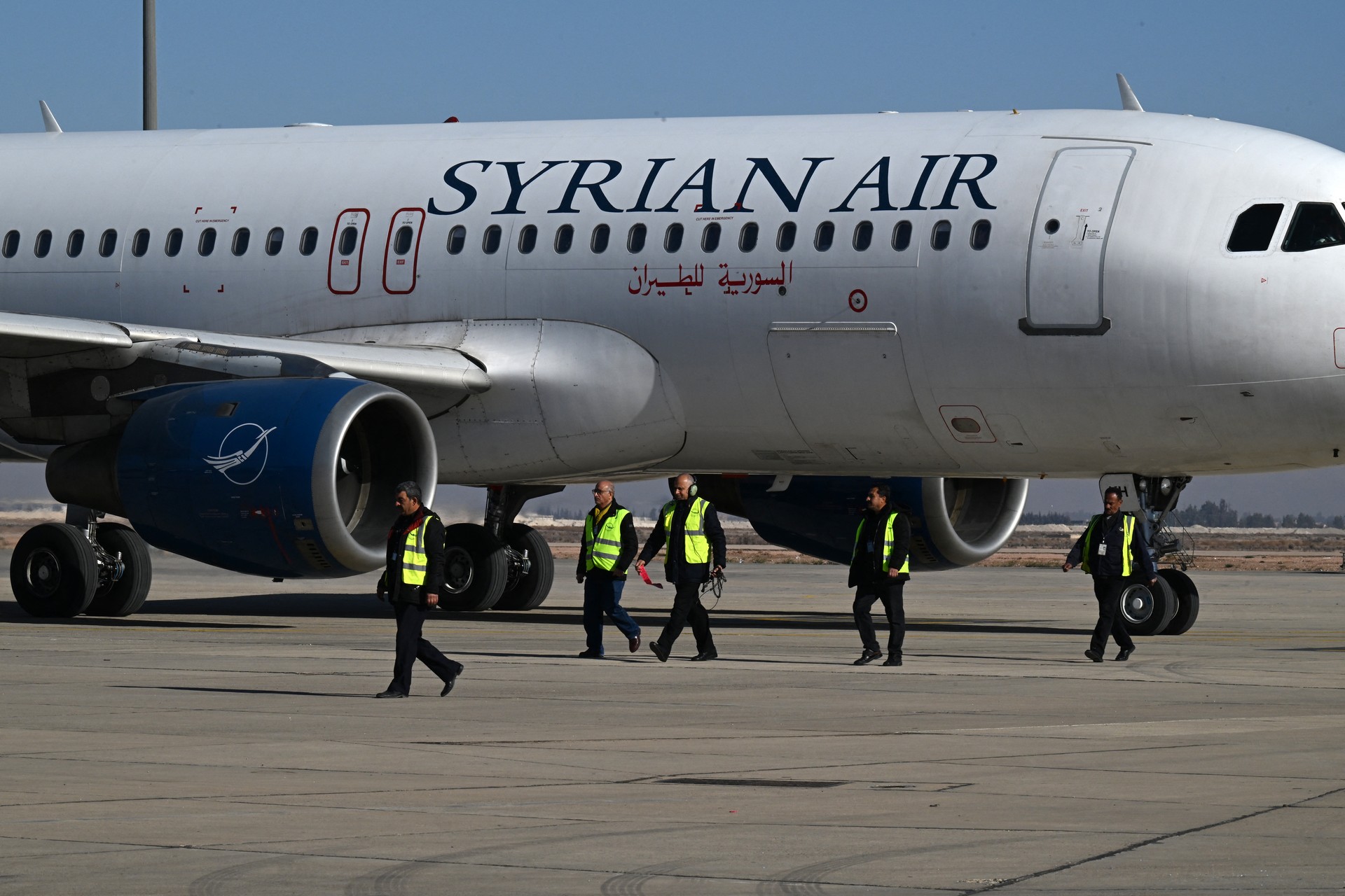 Syria to resume international flights to, from Damascus, Jan. 7