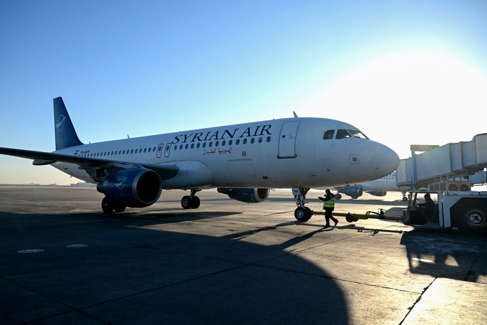 Qatar marks milestone with first international flight resuming Damascus operations
