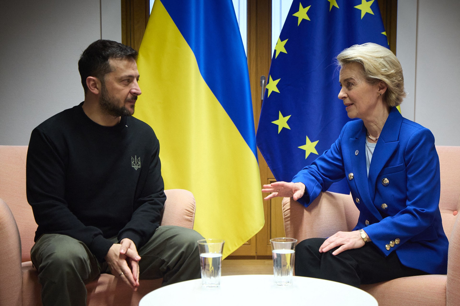 Ukraine says ready to fill vacant space in EU, NATO if Hungary shifts alliance toward Russia