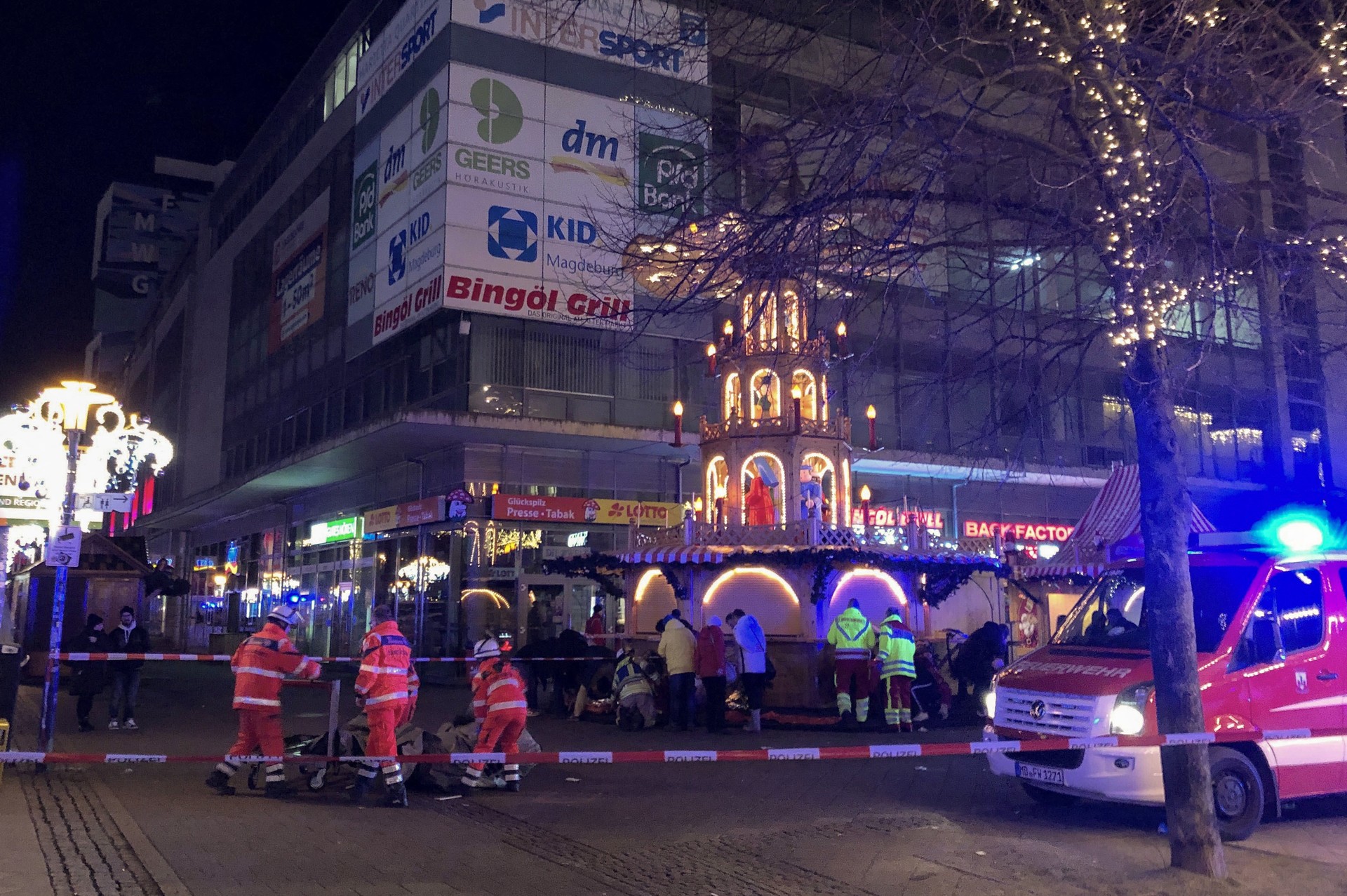 Nationality of Magdeburg Christmas market attacker confirmed as Saudi Arabian
