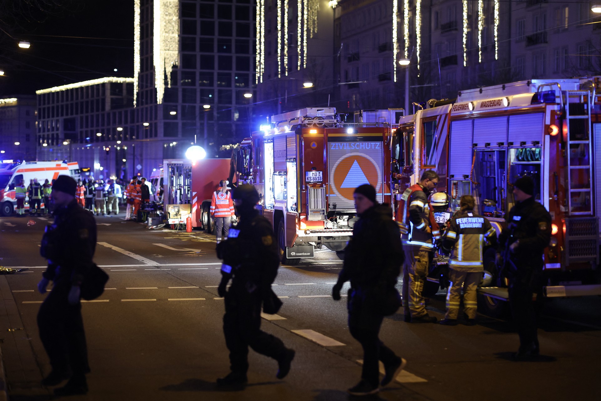 Türkiye condemns attack on Christmas market in Magdeburg, Germany