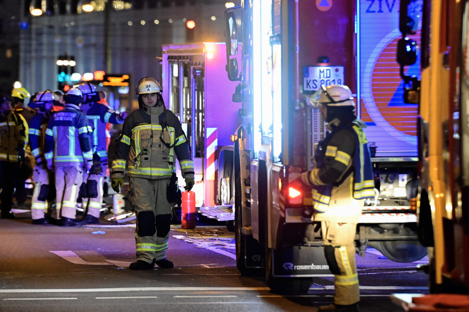 Magdeburg attack suspect had prior police investigations, reports reveal