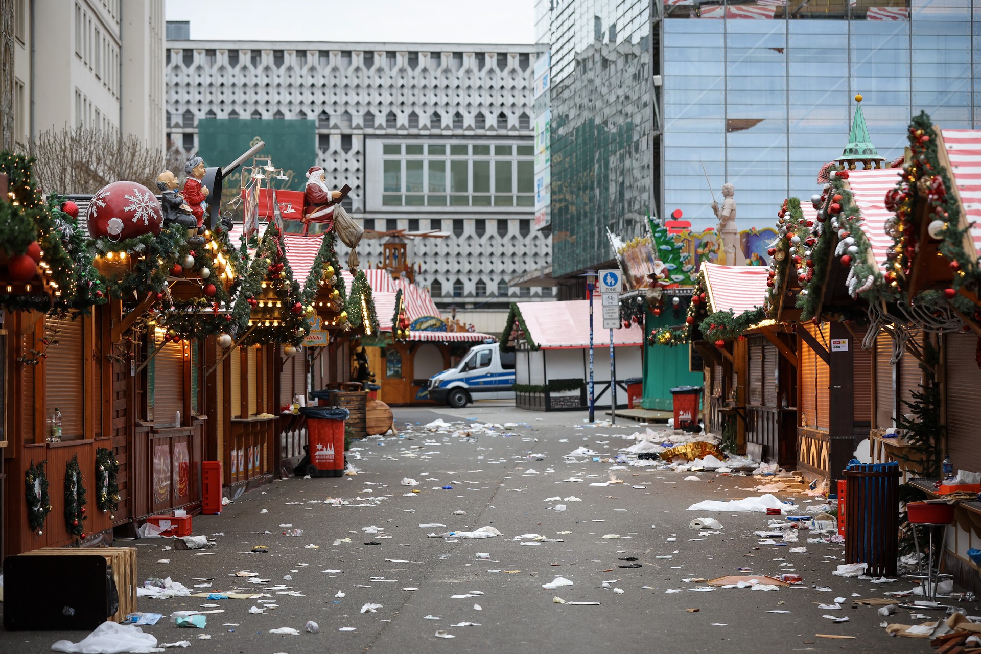 President Erdogan condemns attack on Christmas market in Germany