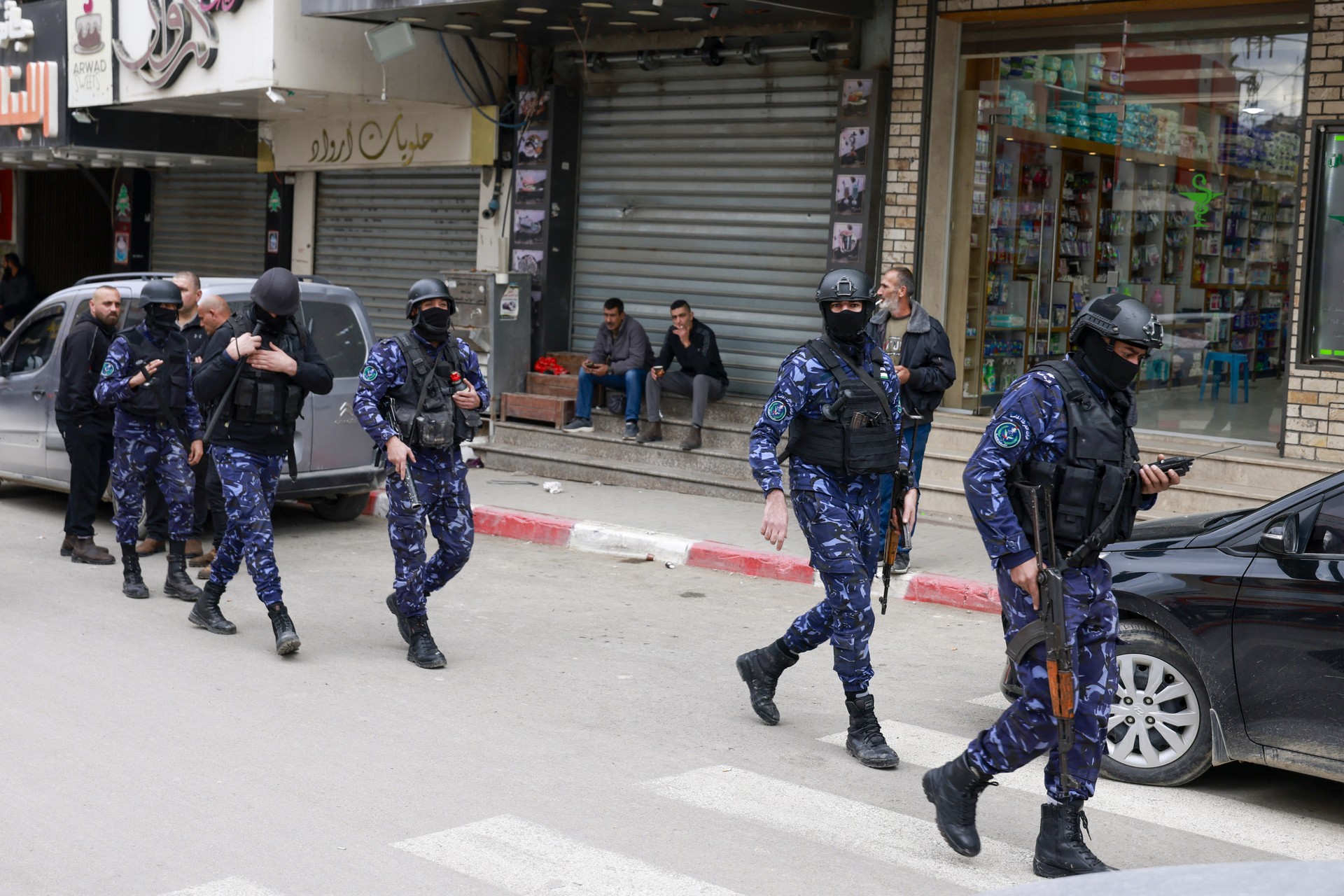 9 killed in ongoing Palestinian Authority operation in Jenin refugee camp