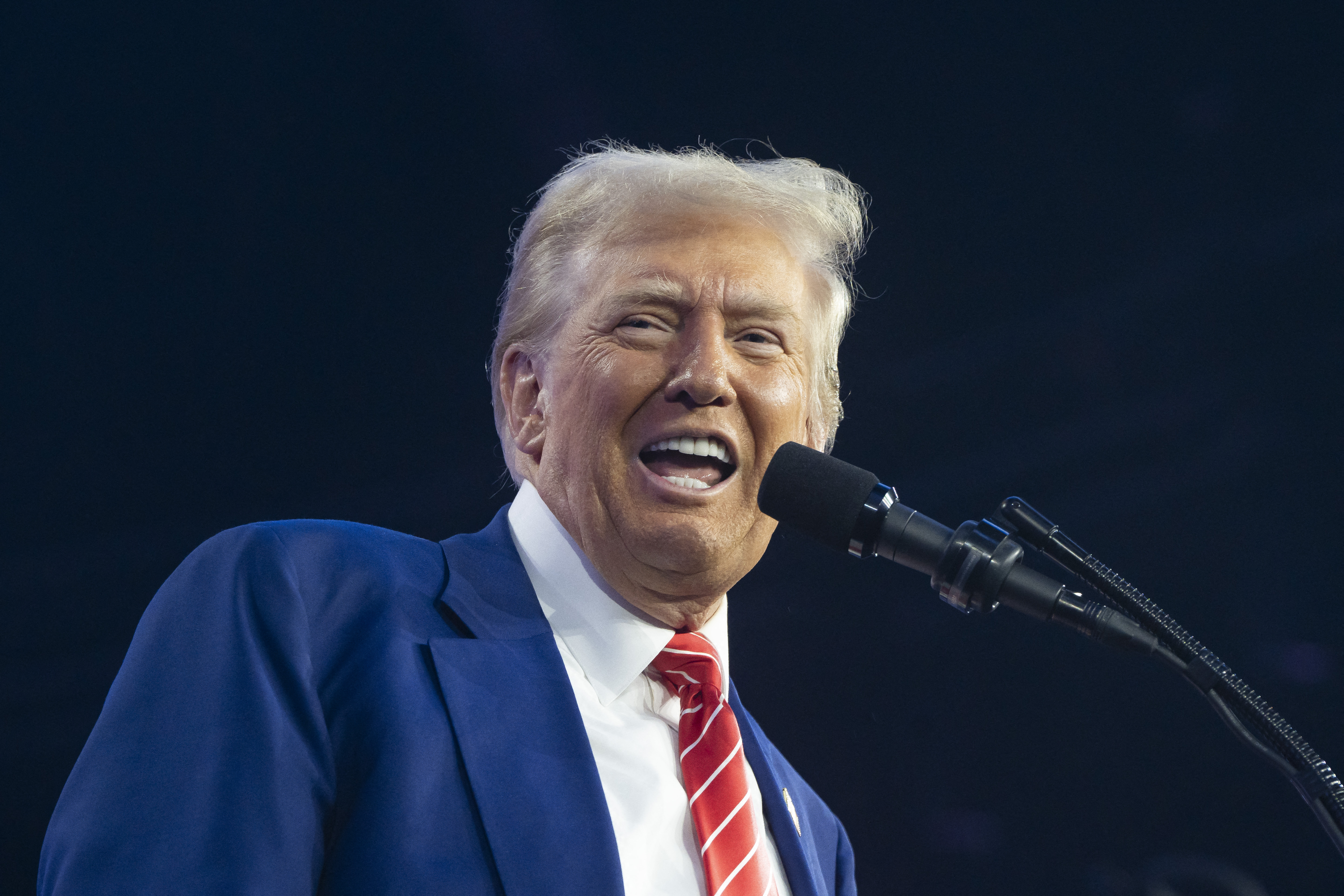 Trump meme coin drives cryptocurrency market craze: Over 230% yield in 24 hours