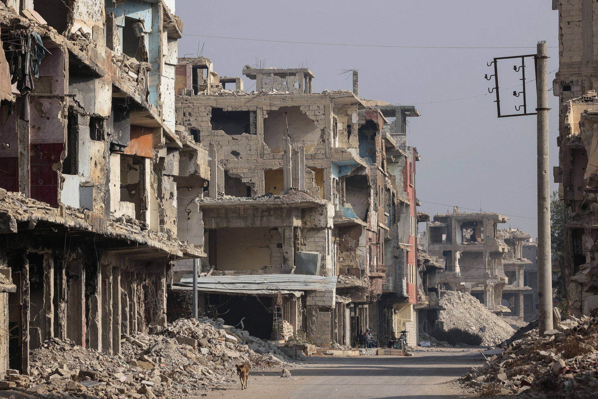 Türkiye leads diplomatic initiative for Syria's reconstruction efforts
