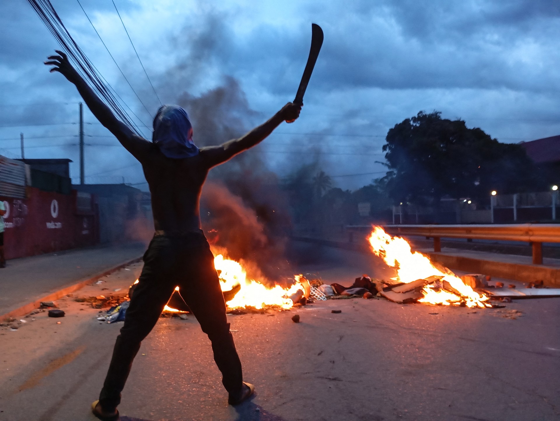 Pan-African Parliament urges restraint amid Mozambique post-election violence