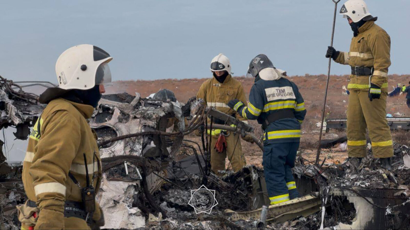 Azerbaijani officials confirm flight 8432 was hit by Russian missile