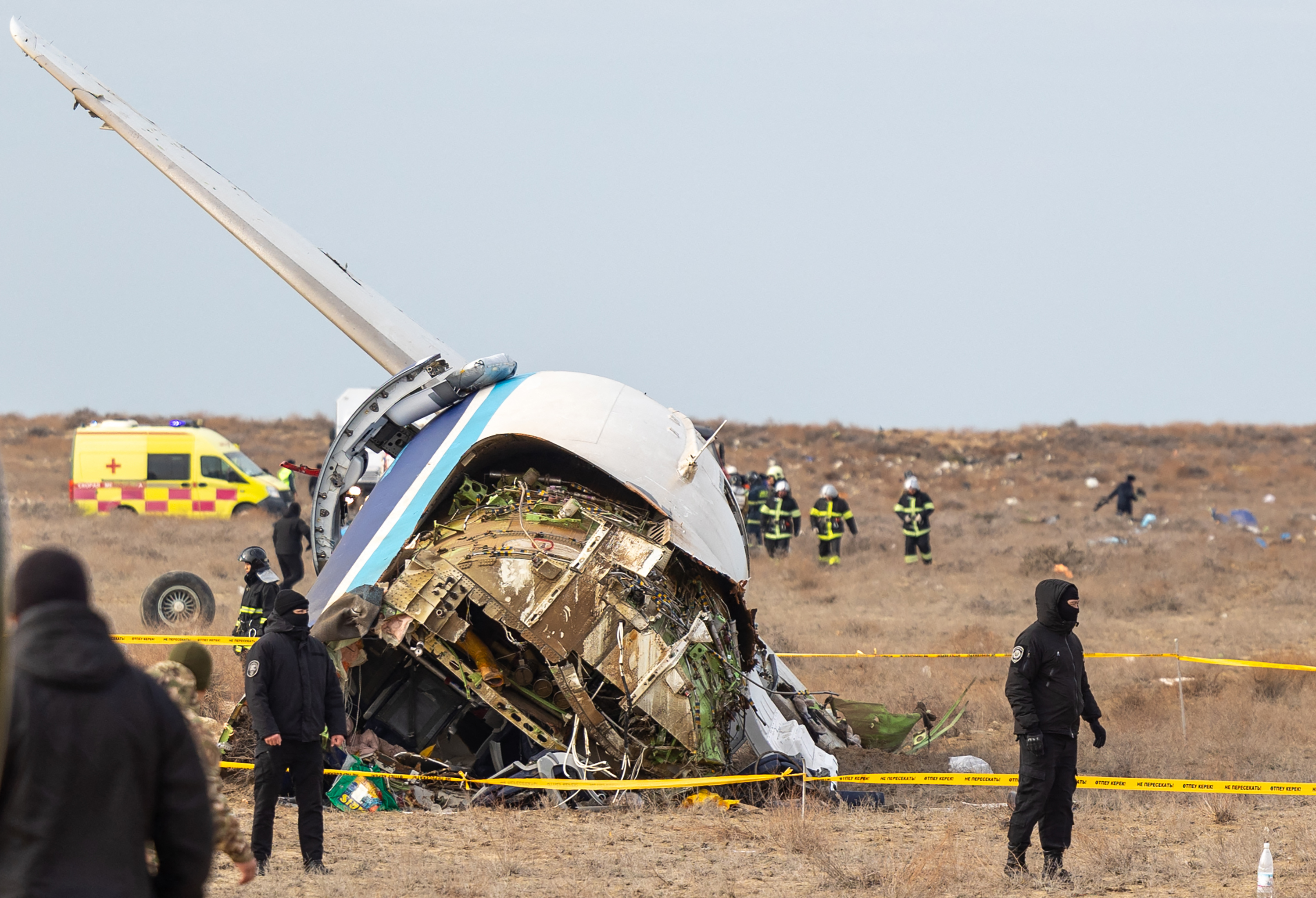 Azerbaijani social media users demand Russia's apology for downing civilian plane