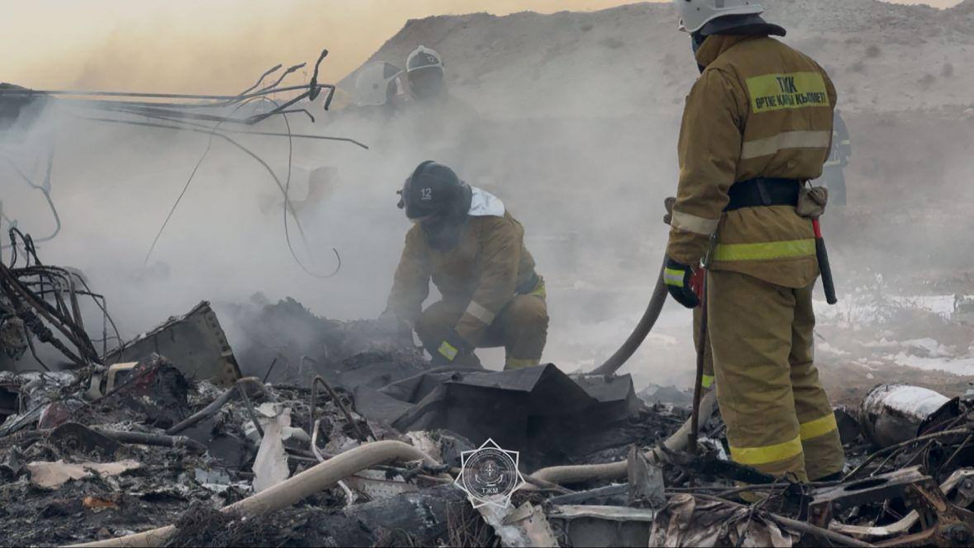 Türkiye sends expert team to investigate Azerbaijani plane crash near Aktau