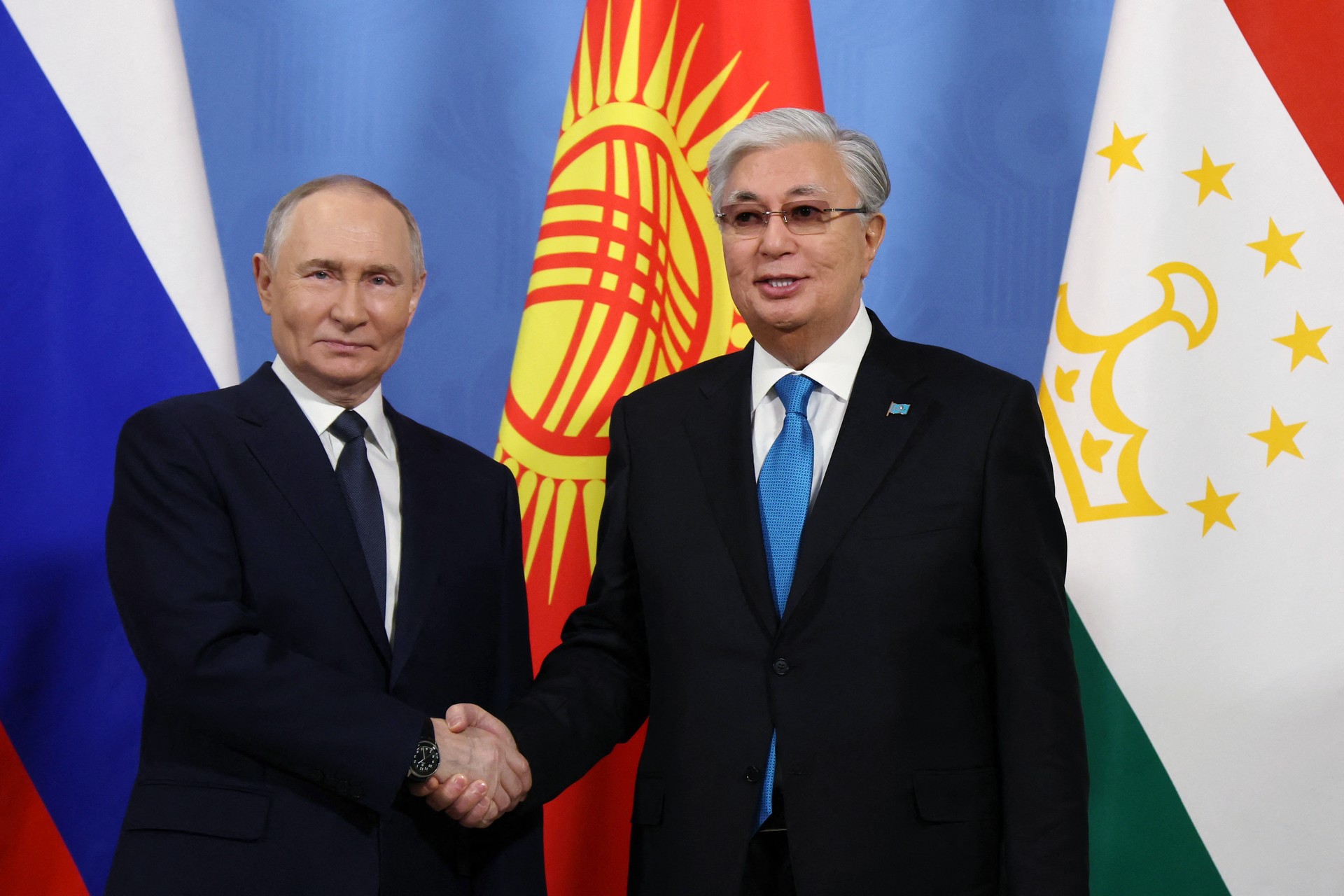 Leaders of Russia and Kazakhstan address Azerbaijan Airlines crash