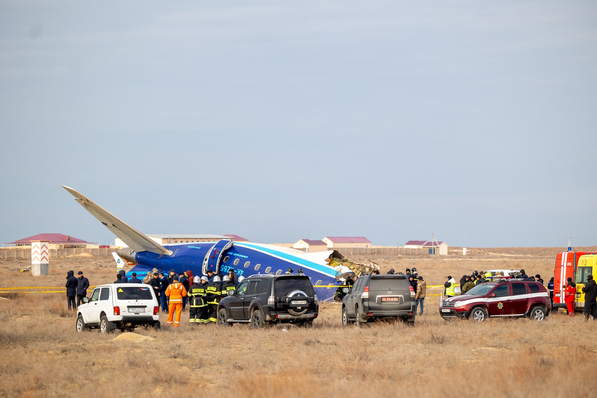 Growing evidence suggests Azerbaijan Airlines flight was targeted by missile strike