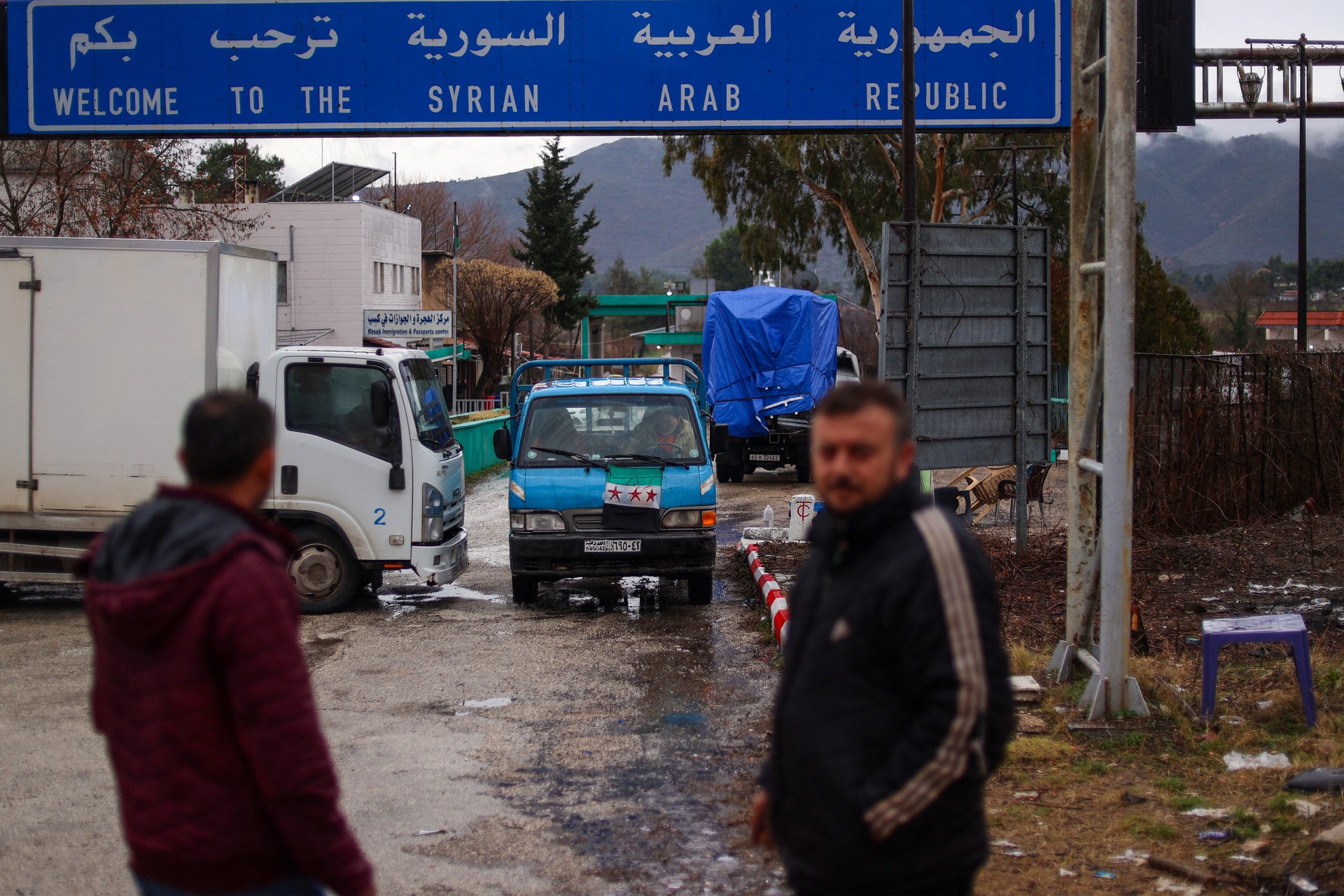 Türkiye lifts trade restrictions on exports, transit to Syria