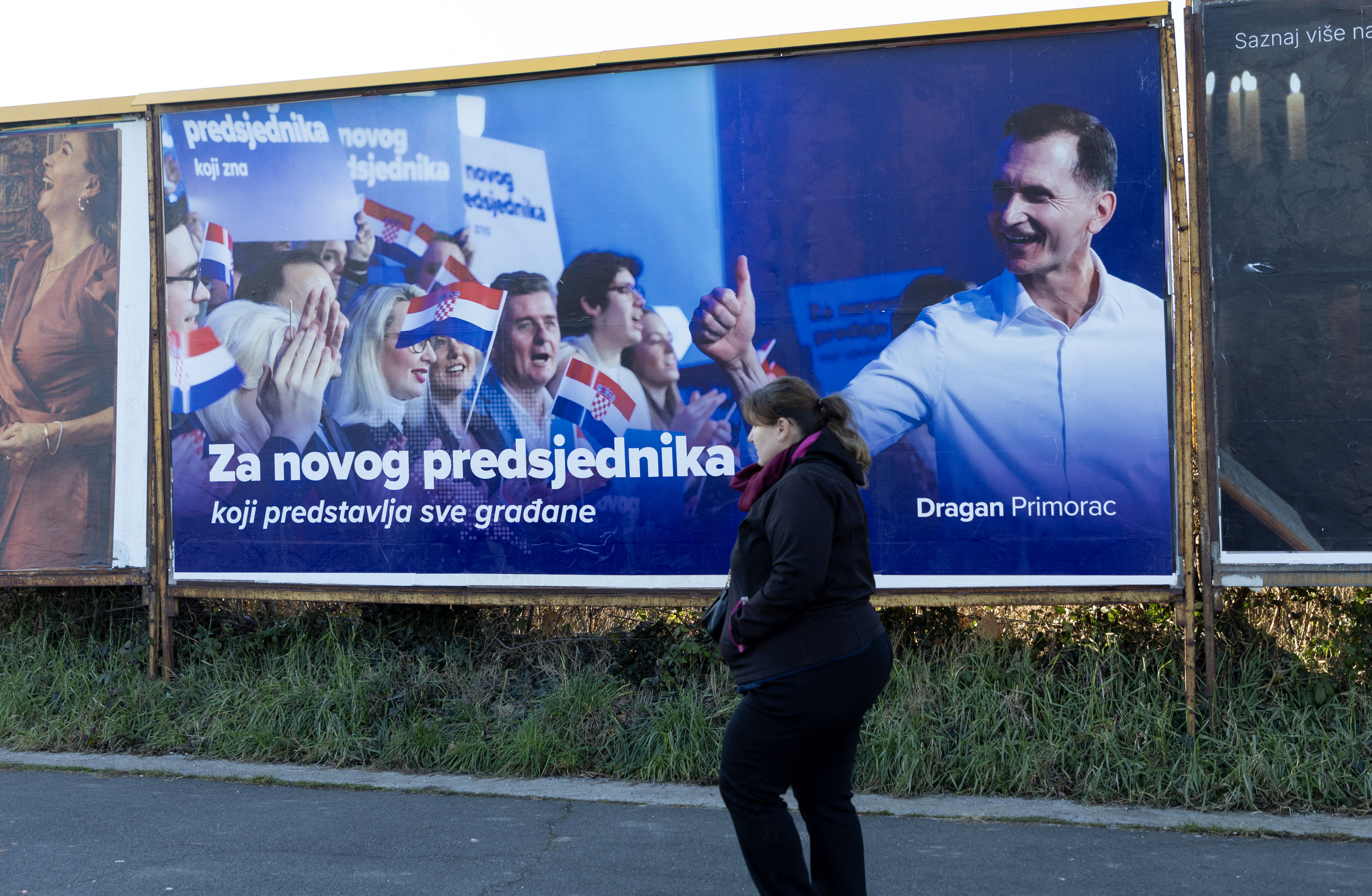 Croatia set for presidential election amid tensions and feuds