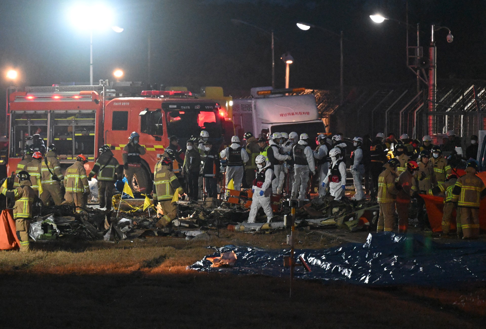Jeju Air plane crashes in South Korea: 179 feared dead in fiery incident
