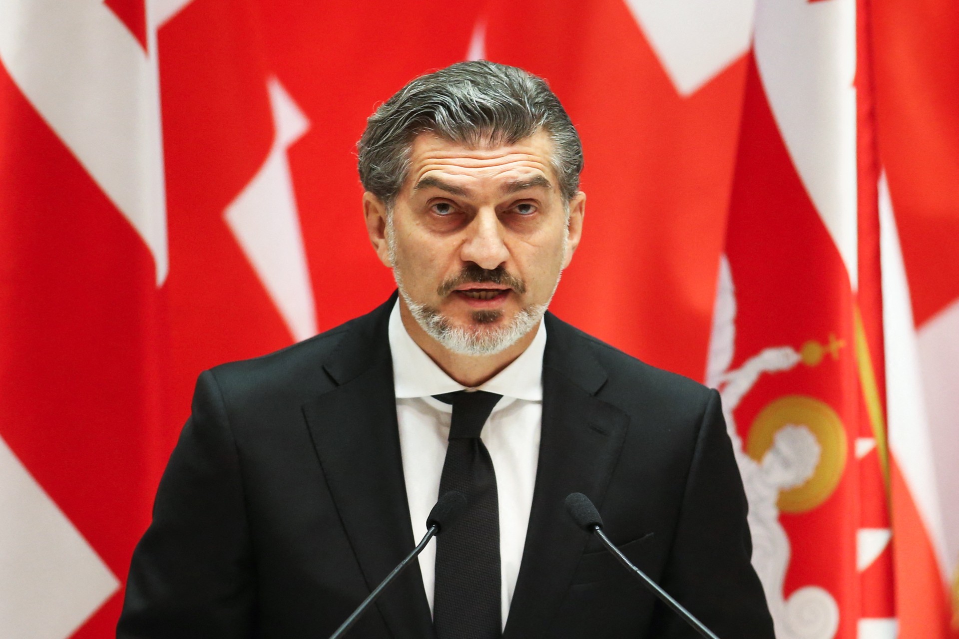 Mikheil Kavelashvili takes office as 6th president of Georgia amid political tensions