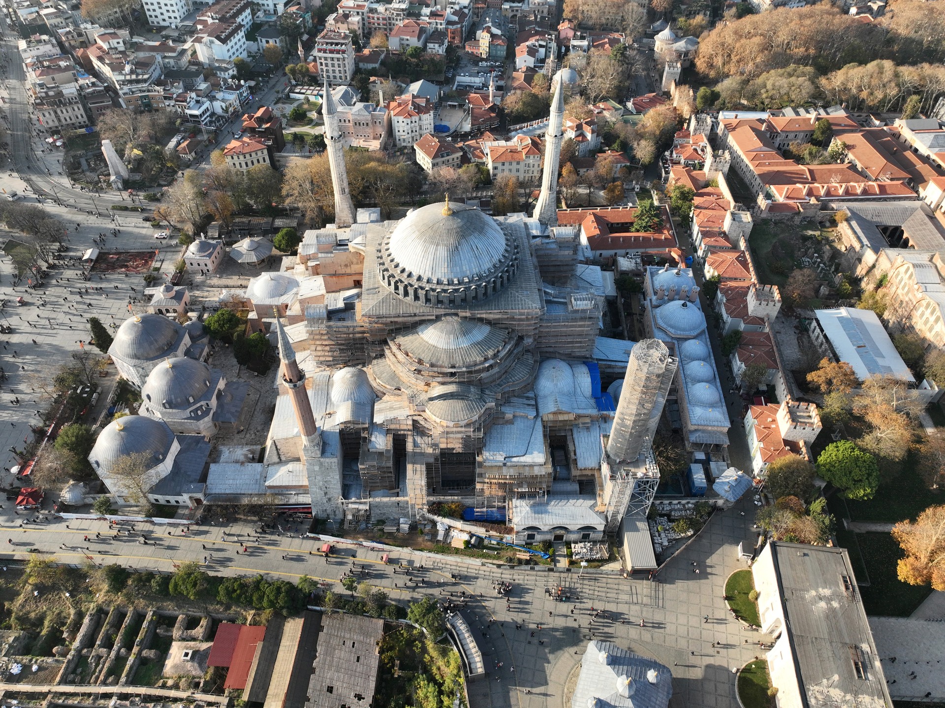 Controversy over Hagia Sophia ticket revenue in Türkiye