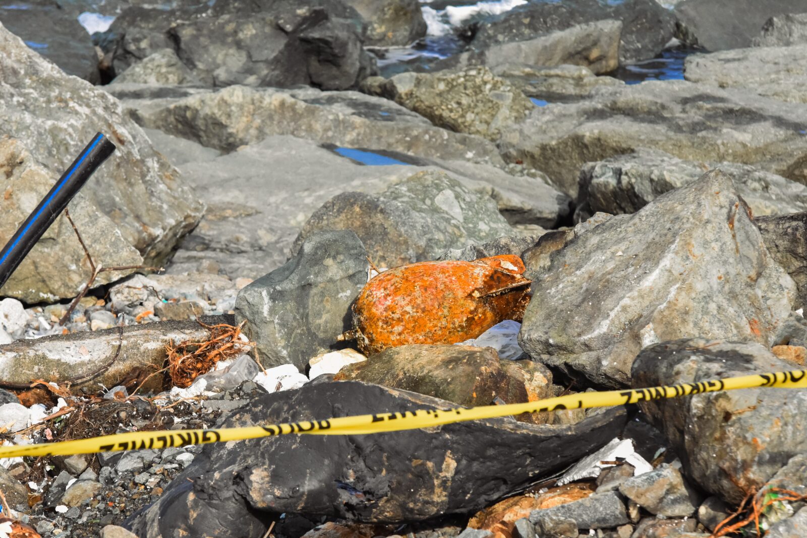 Unexploded ordnance found on Türkiye