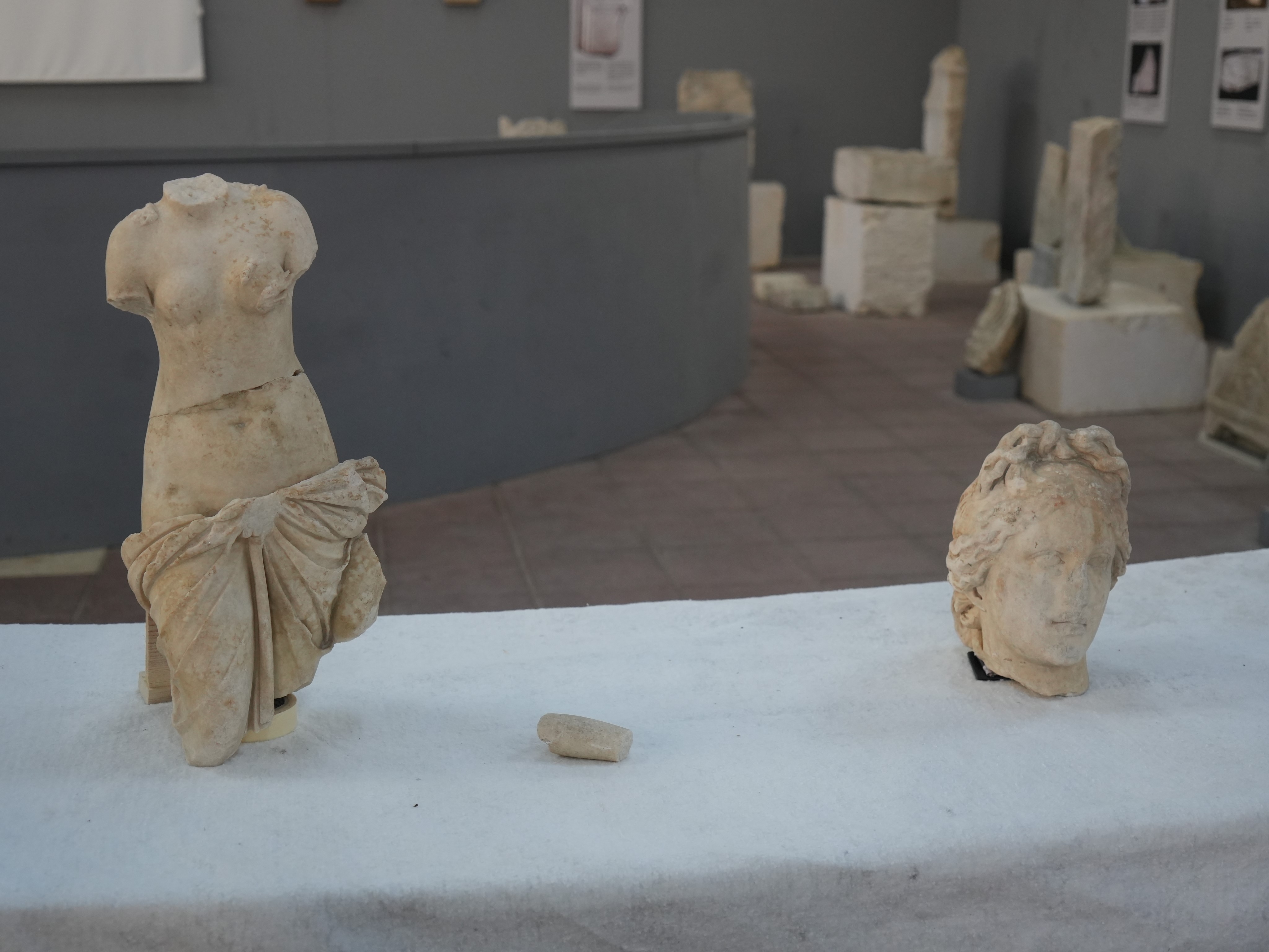 Aphrodite's lost statues revealed in Türkiye's Pompeiopolis