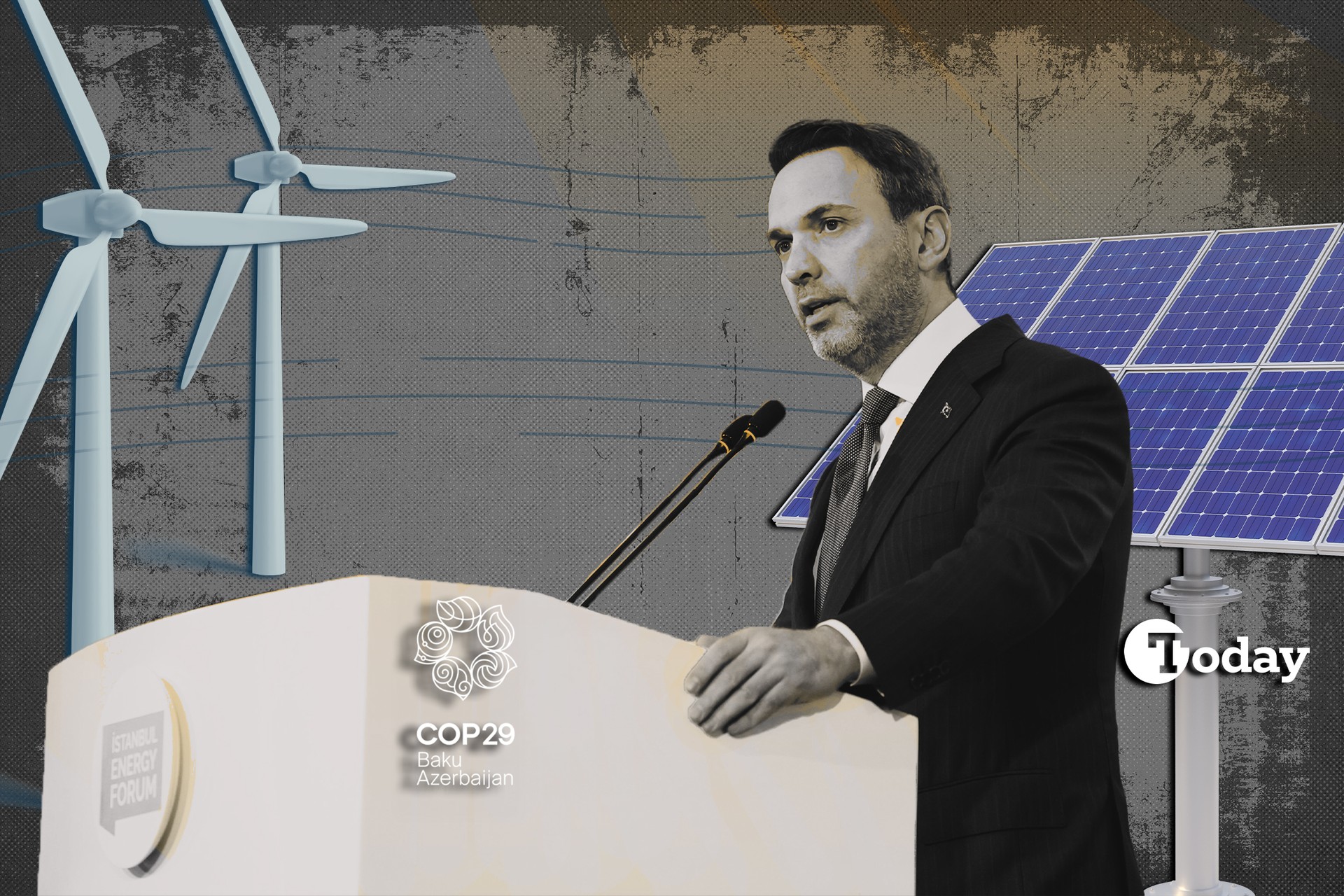 Op-ed by Energy Minister Alparslan Bayraktar: One step closer to net-zero 2035 Image
