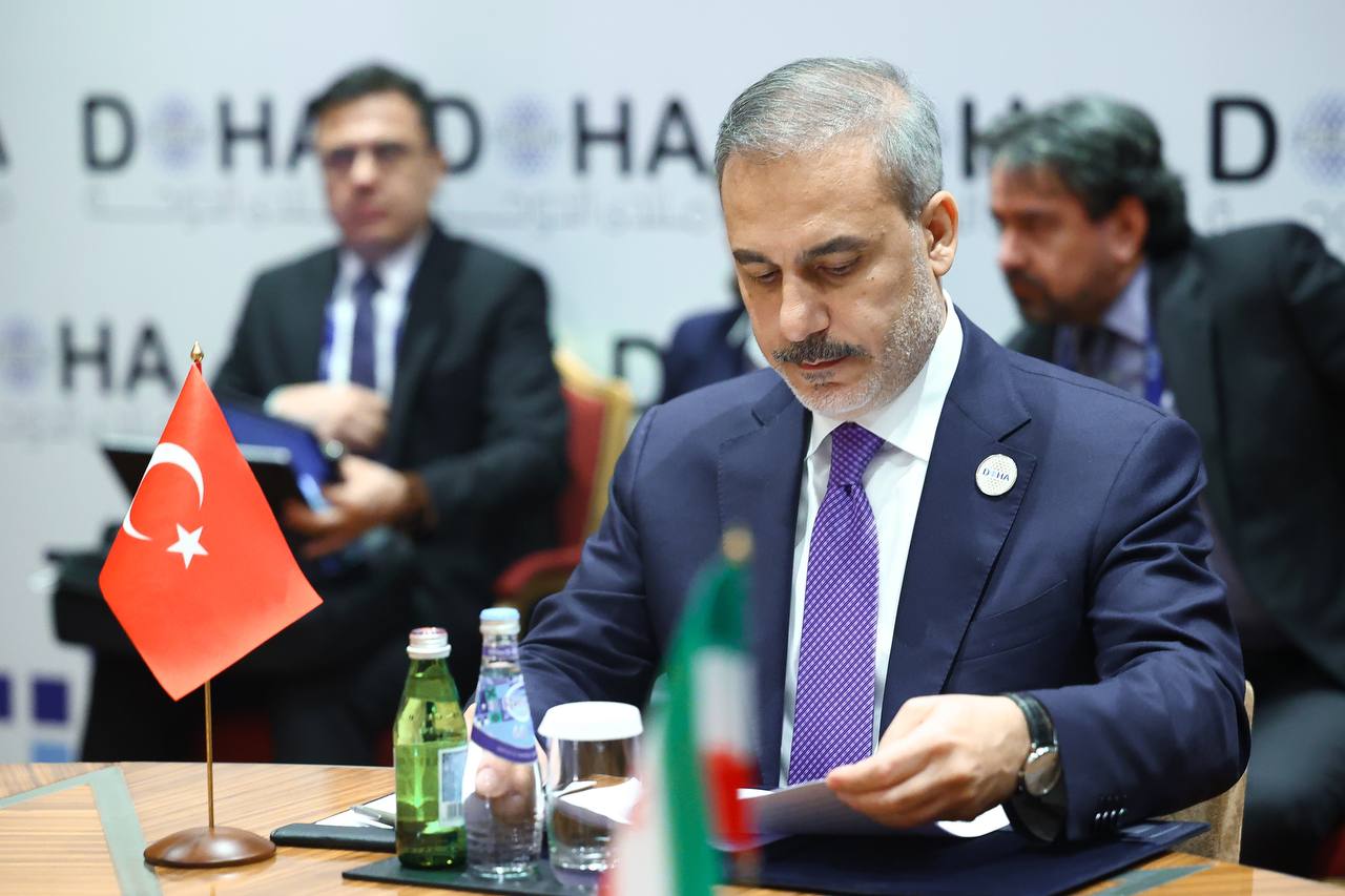 Turkish, Iranian and Russian FMs meet in Doha for Astana Format talks