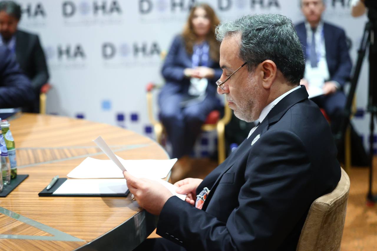 Turkish, Iranian and Russian FMs meet in Doha for Astana Format talks