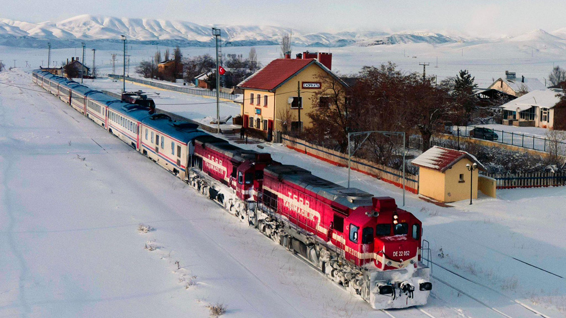 Türkiye's famous Touristic Eastern Express announces winter season schedule