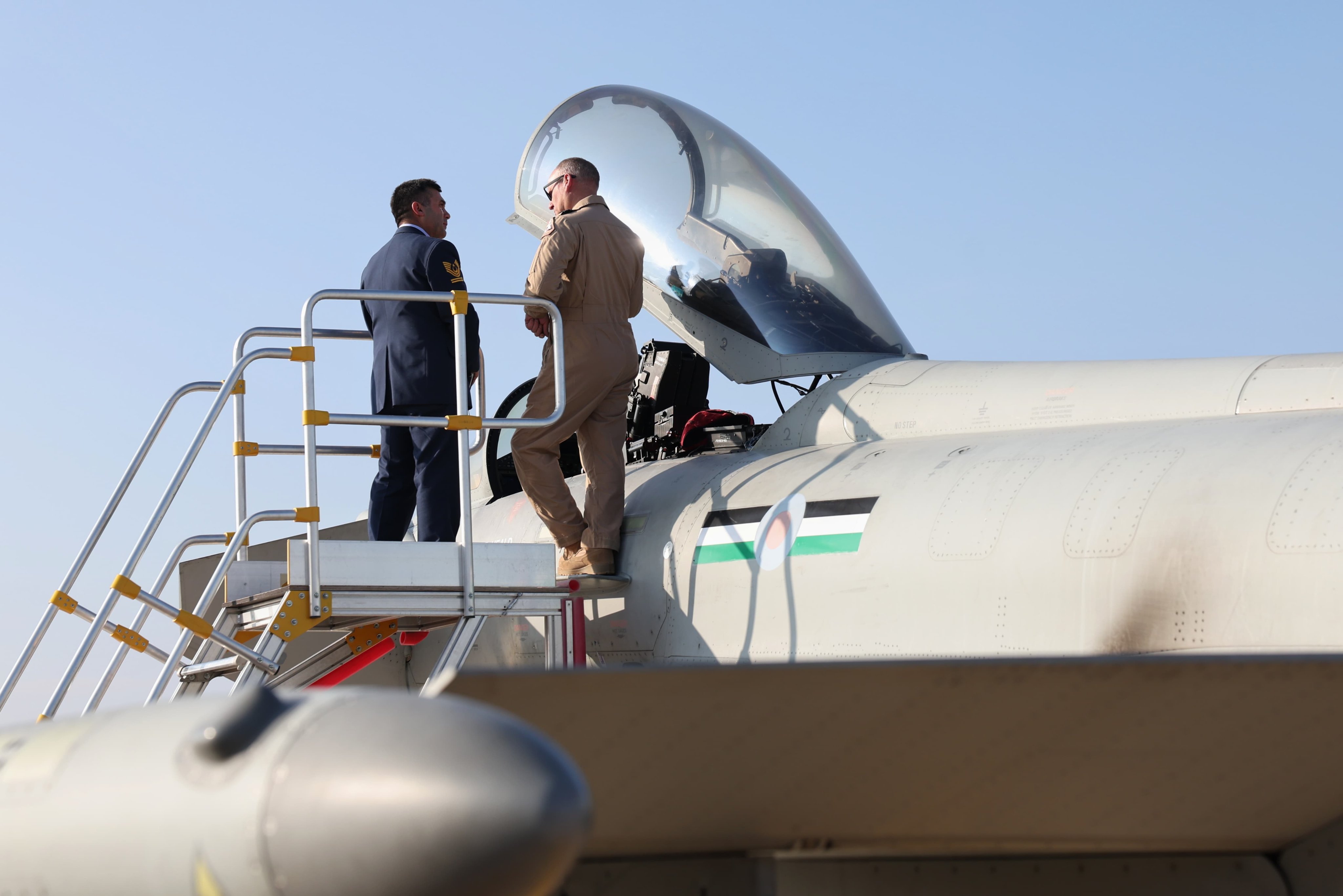 Türkiye receives bids for 40 Eurofighter Typhoon fighter jets, evaluates process