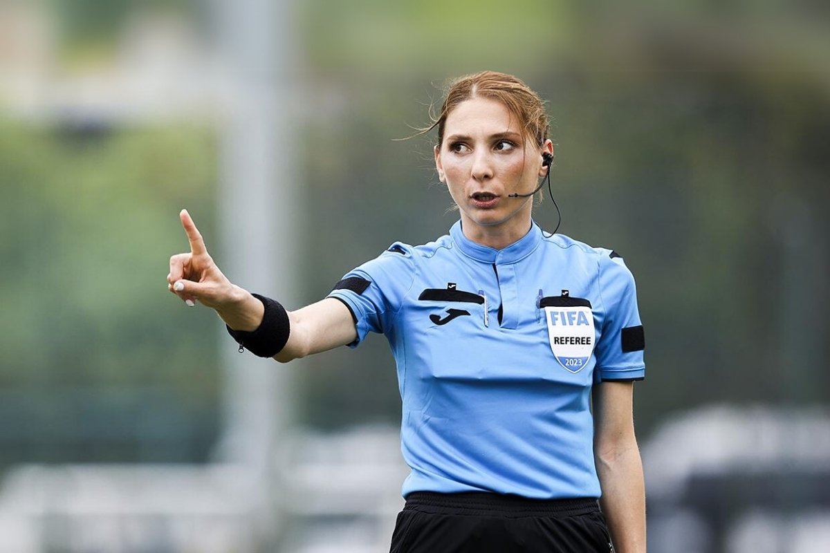 Turkish referee removed from FIFA list due to pregnancy, UEFA takes action