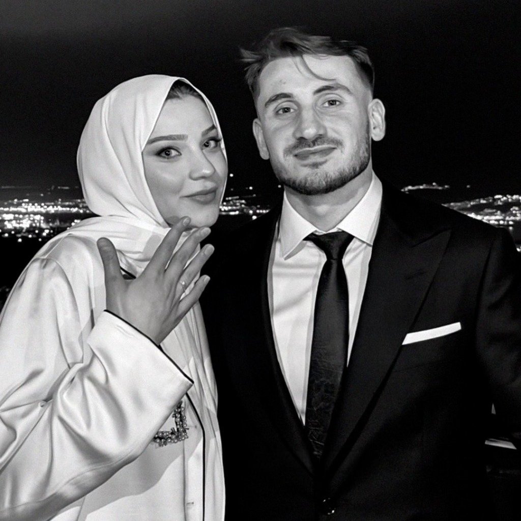 Benfica's left winger Kerem Akturkoglu gets engaged in surprising ceremony