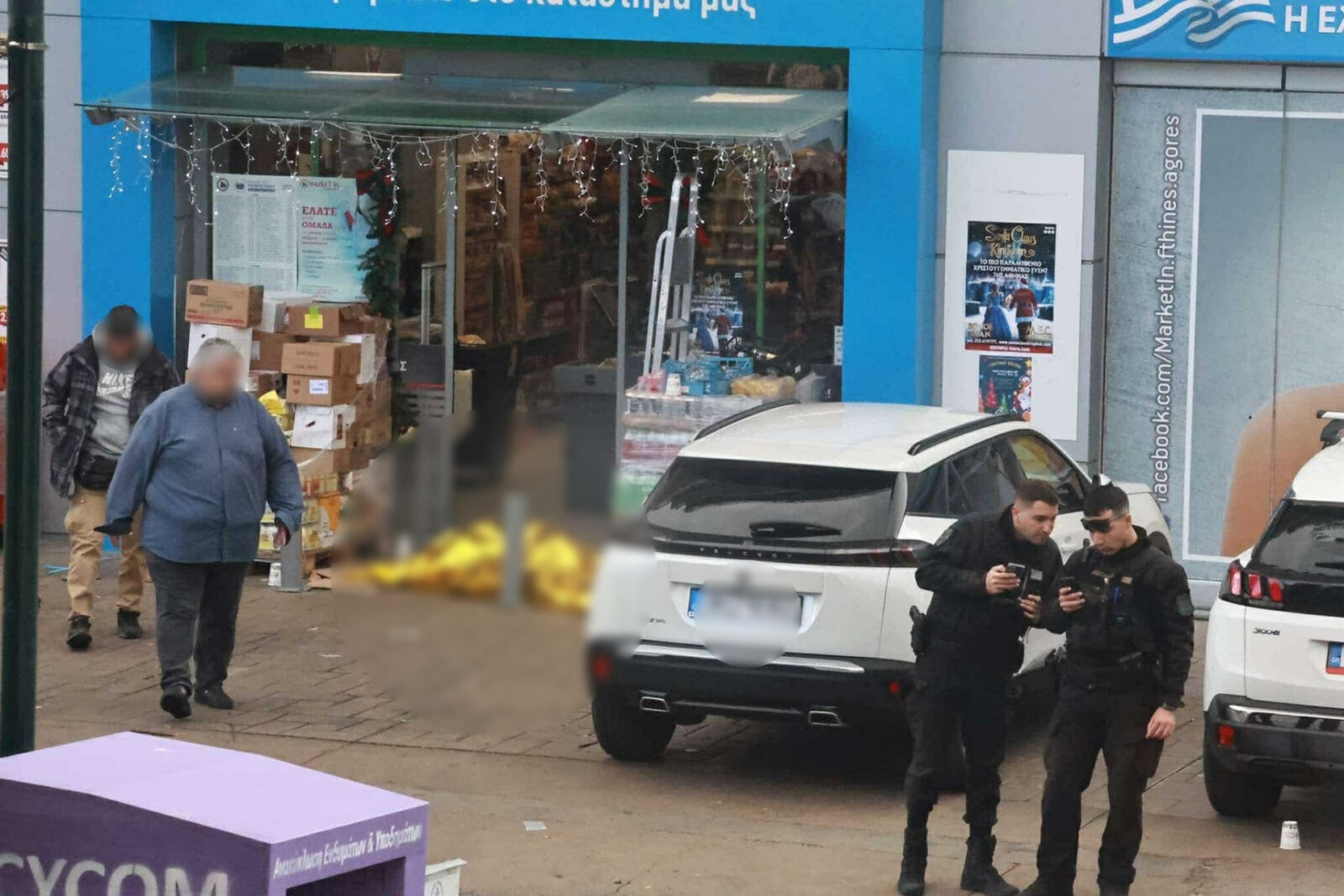 Deadly shooting in Athens allegedly involves Turkish mafia
