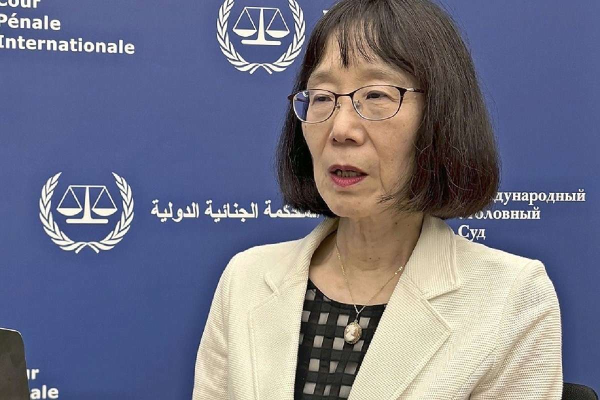 ICC President Tomoko Akan (Courtesy of Japan News)