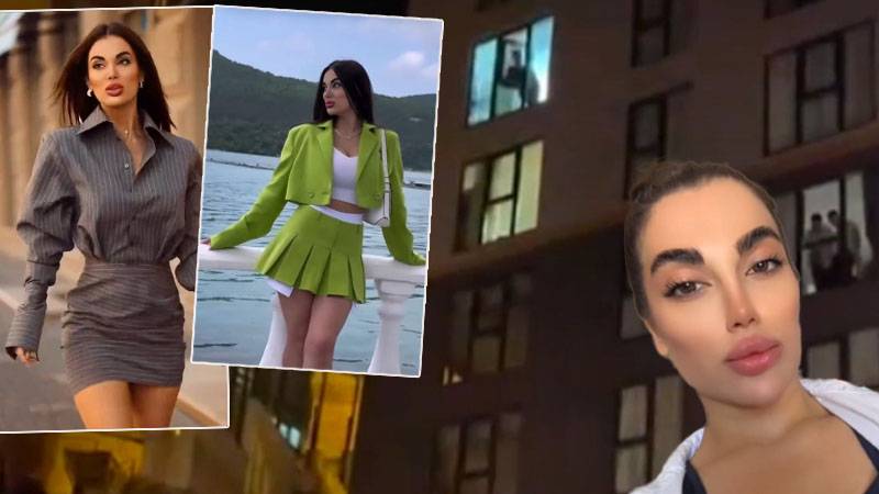 Iranian influencer Sara Mohseni hospitalized after falling in Istanbul