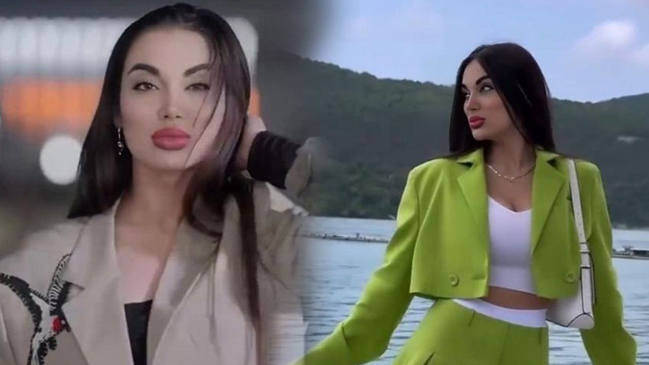 Iranian influencer Sara Mohseni. (Courtesy to TGRT) 