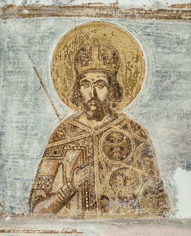 Portrait of Constantine XI Palaiologos, Dec. 19, 2024. (Photo via Ministry of Culture of Greece)
