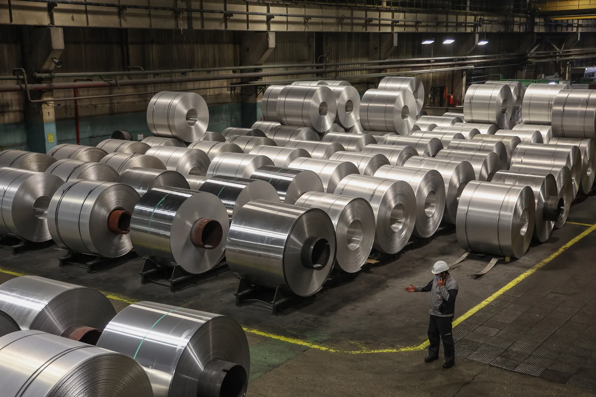 Russia increases iron, steel and aluminum exports to Türkiye