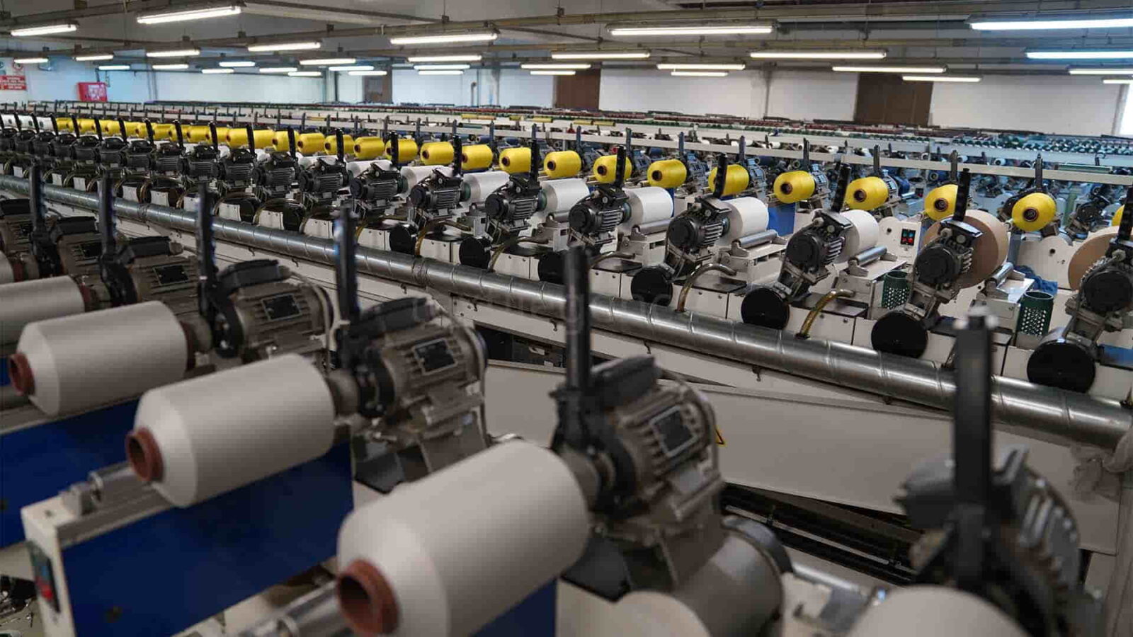 Textile manufacturers in Anatolia, not only giant textile companies, are also moving to Egypt due to cheaper costs, June 26, 2024. (AA Photo)