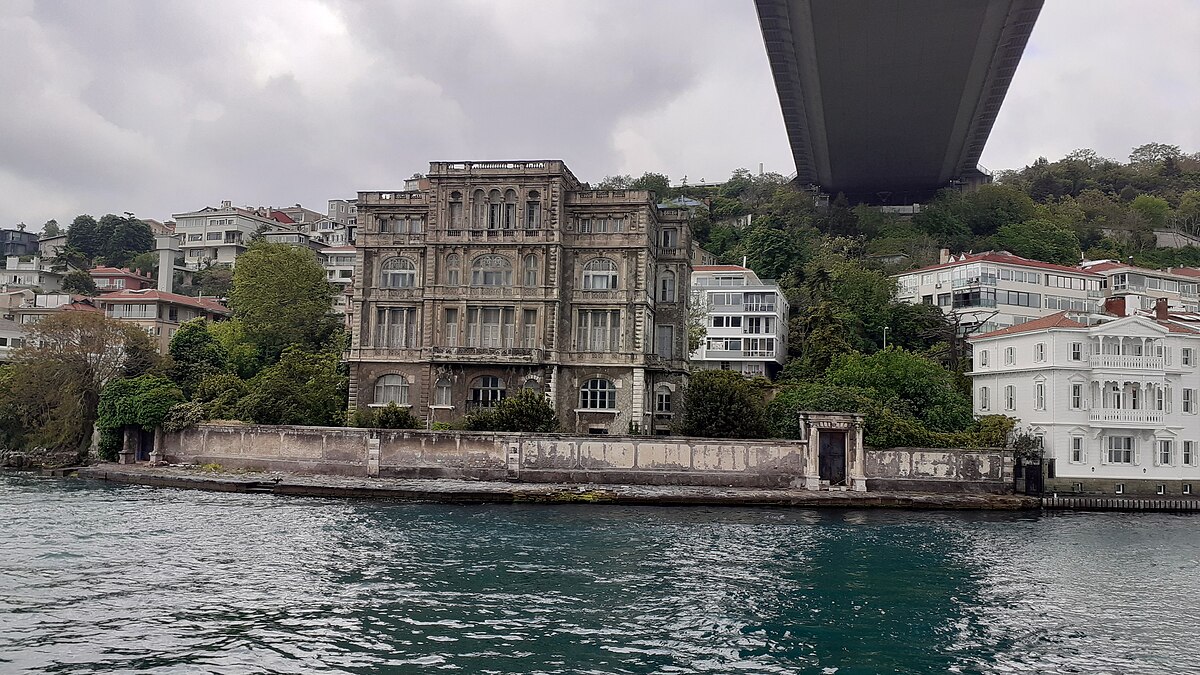 Zeki Pasha Mansion. (Photo via wikipedia.org)