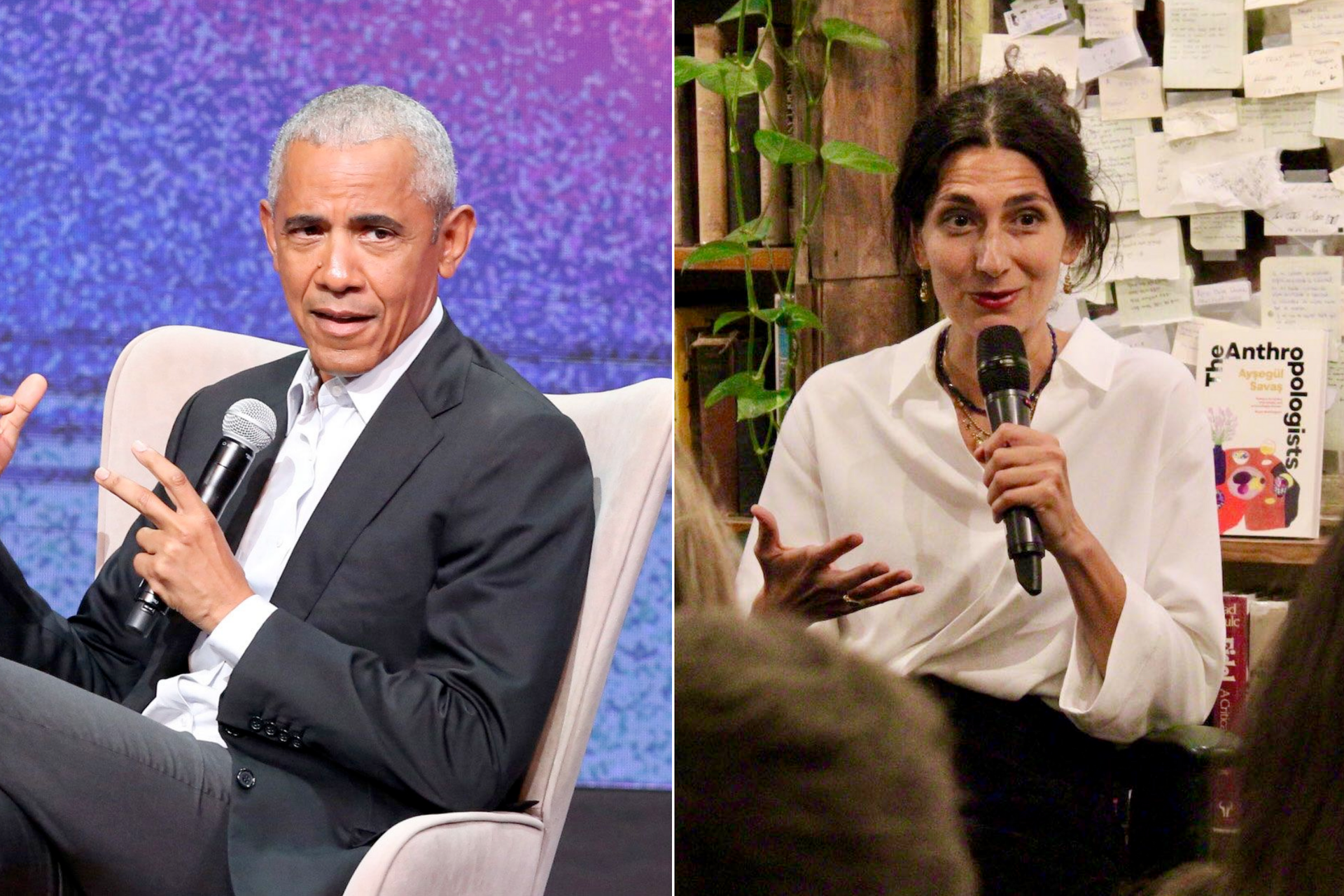 Barack Obama names Turkish author Aysegul Savas in 2024 book list