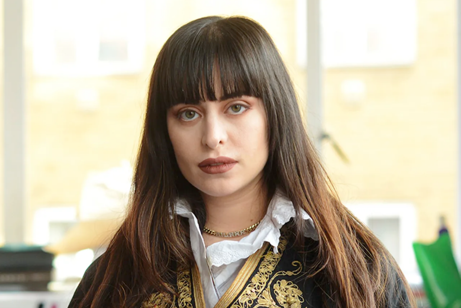 Turkish-English designer Dilara Findikoglu gains global attention at the Fashion Awards 2024, February 17, 2020. (Photo via Vogue India)