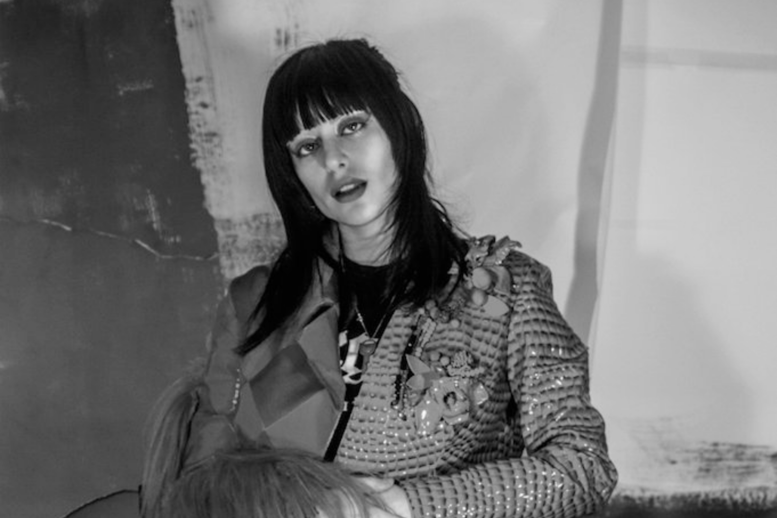From assisting Julia Fox on the red carpet to dressing top celebrities, Dilara Findikoglu continues to redefine high fashion. (Photo via Show Studio)